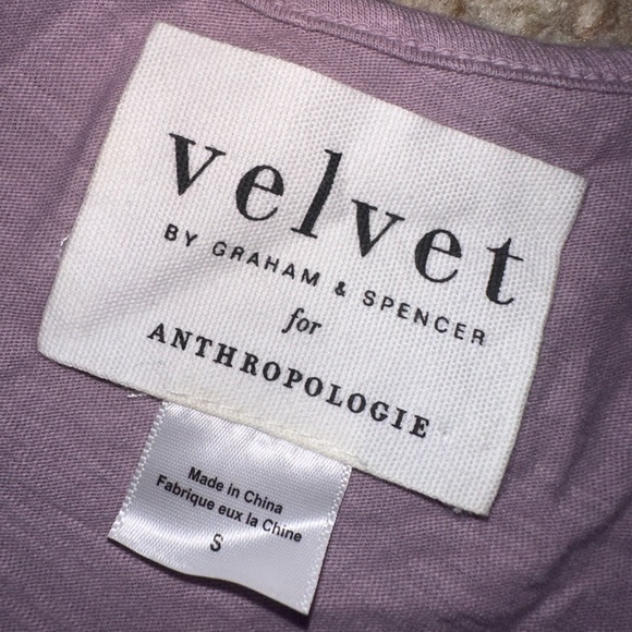 ANTHROPOLOGIE 🤍 flowy tank - Picture 2 of 3